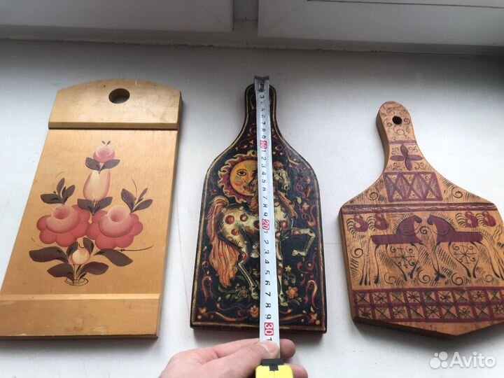 Доска кухонная ручная работа ретро