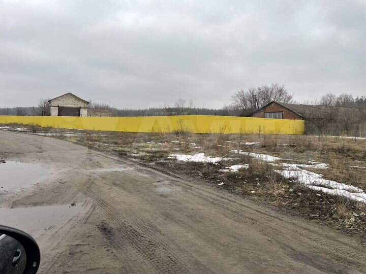 Участок 3,32 га (промназначения)