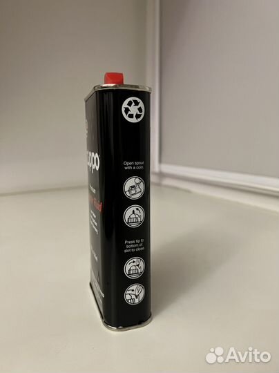 Топливо дл заправки зажигалок Zippo