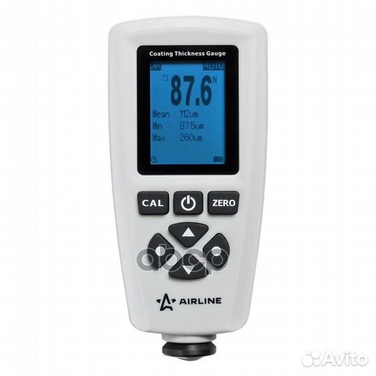 Толщиномер лакокрасочного покрытия PRO, непреры