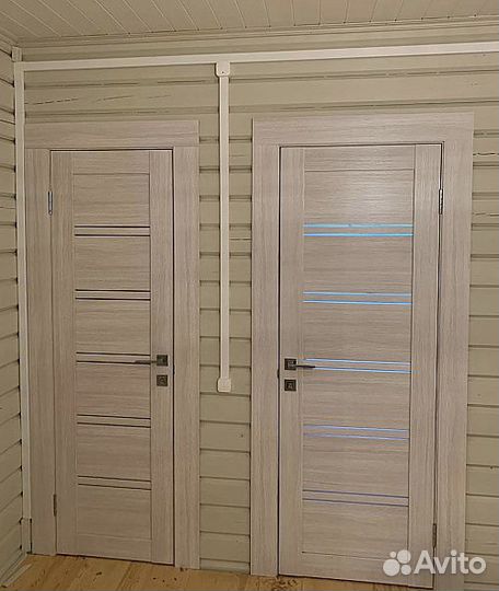 Двери межкомнатные под ключ