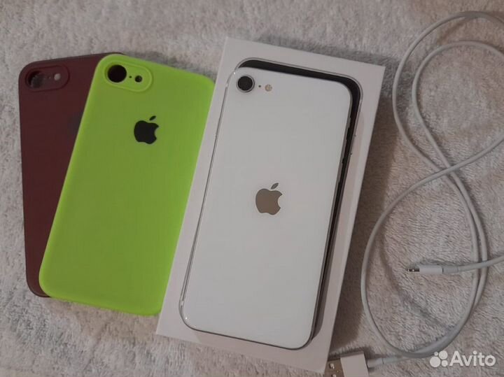 iPhone SE (2020), 128 ГБ