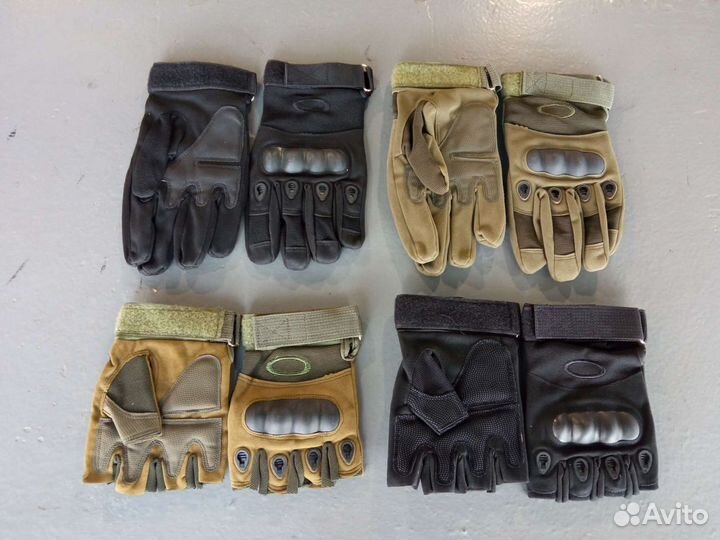 Перчатки тактические