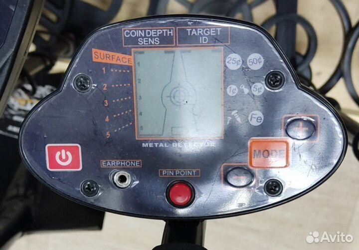 Металлоискатель