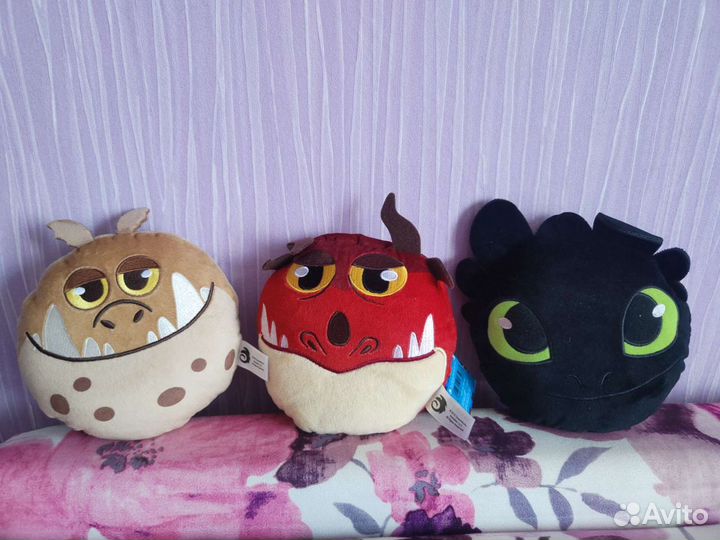 Мягкая игрушка Драконы из магнита