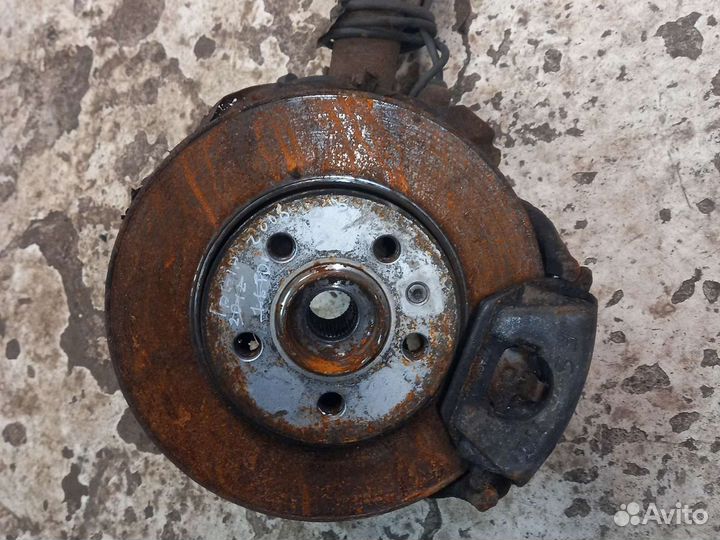 Амортизатор передний правый в сборе Skoda Fabia 2