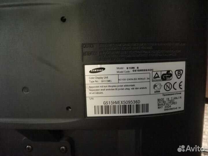 Монитор Samsung