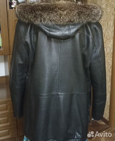 Зимняя меховая куртка Just kraken мужская