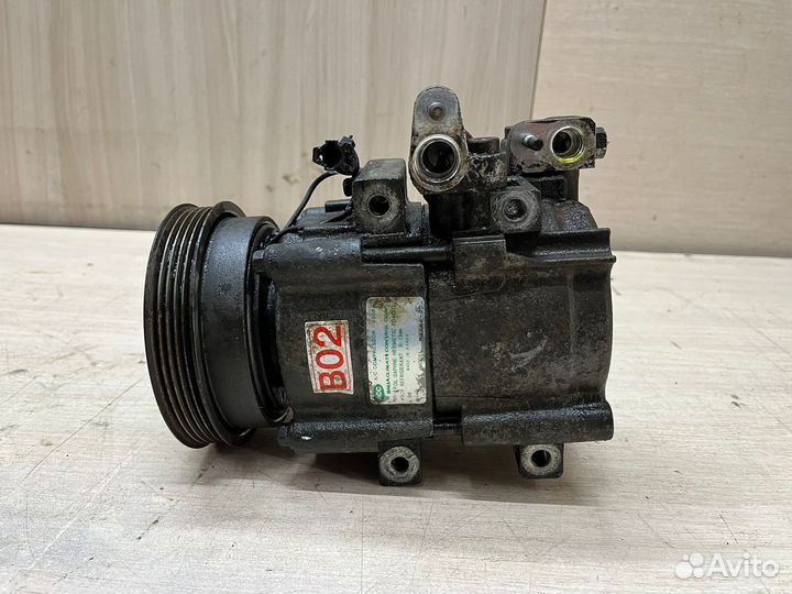 Компрессор кондиционера Hyundai Santa Fe 1