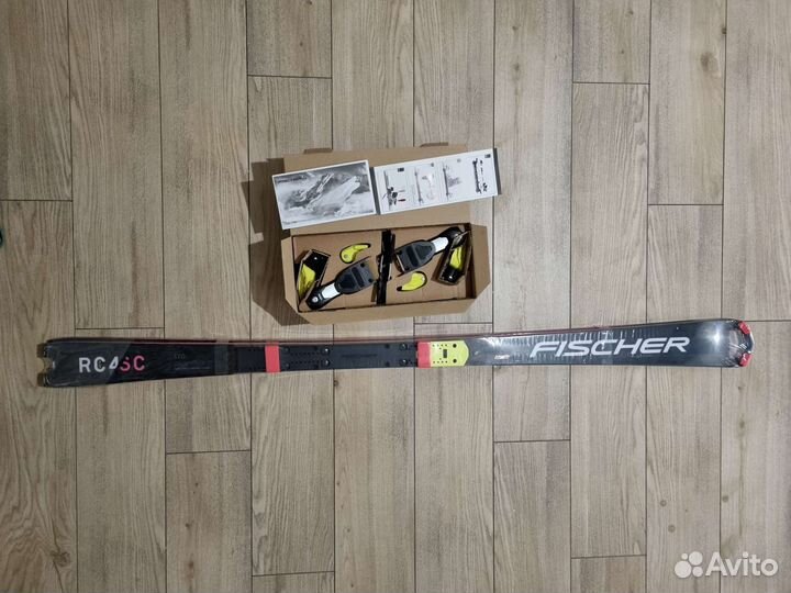Горные лыжи Fischer RC4 WC SC новые