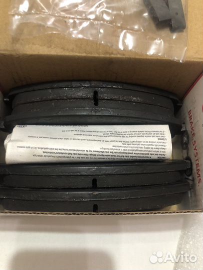 Тормозные колодки Pajero