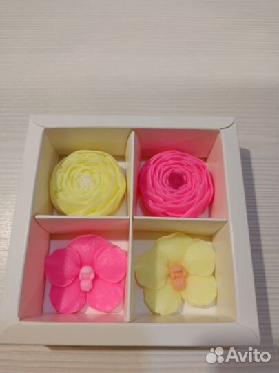 Мыло ручной работы набор