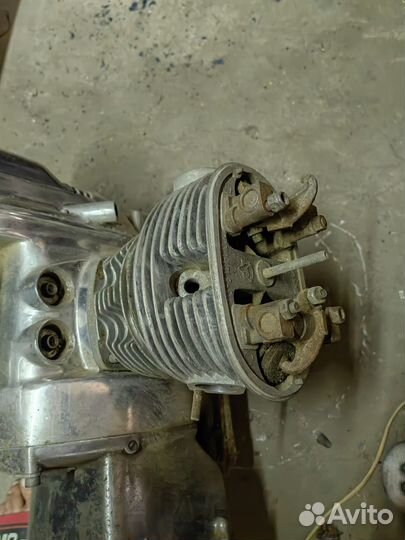 Двигатель Урал + Коробка