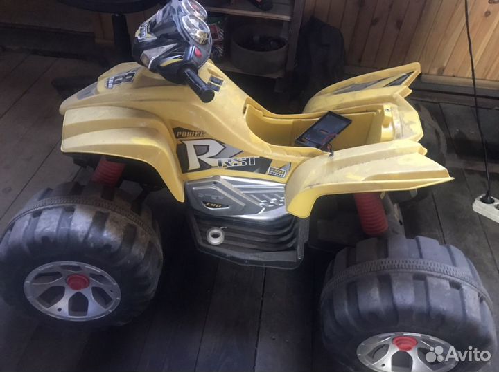 Детский электромобиль Big kvadro