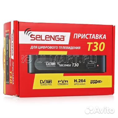 Новая цифровая тв-приставка Selenga T30