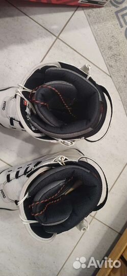 Сноубордические ботинки 43.5