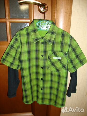 Рубашка lego, б/у
