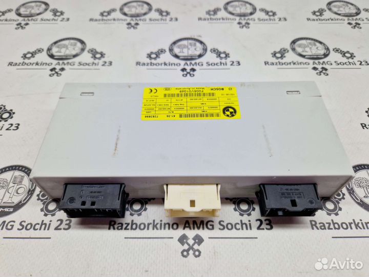 Блок управления крышкой багажника для BMW F25