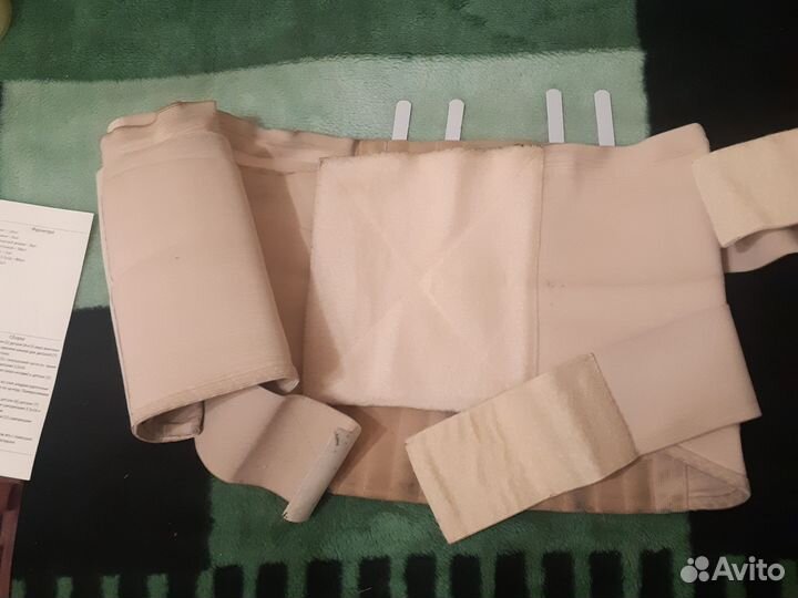 Корсет ортопедический