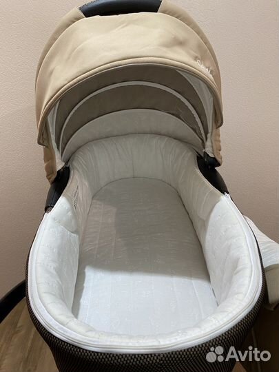 Коляска 2 в 1 Camarelo Sevilla