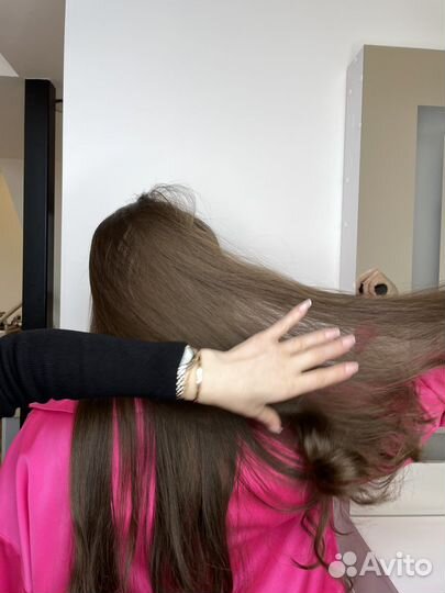 Итальянское горячее наращивание волос