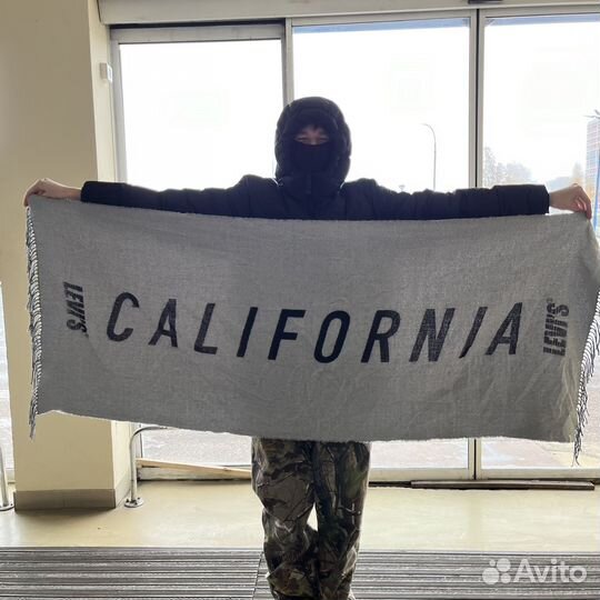 Шарф levis оригинал