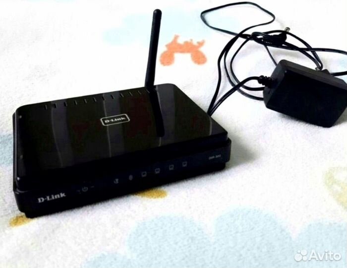 Модем D-Link DIR 300 WiFi роутер