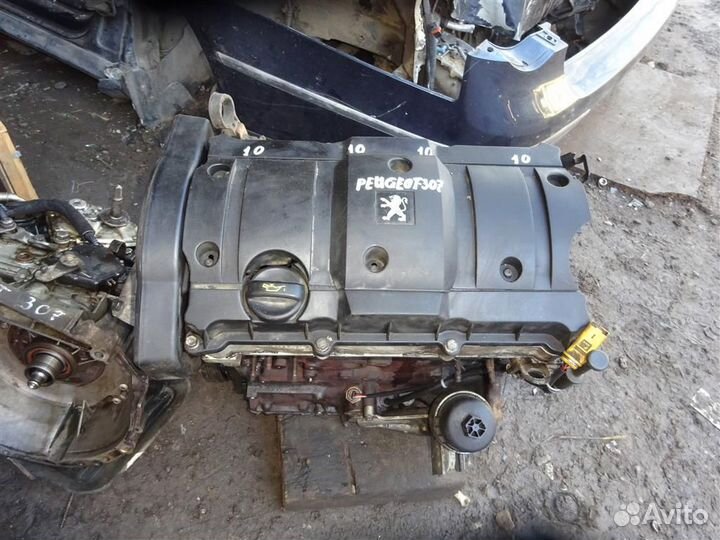 Двигатель peugeot 307 2001-2007