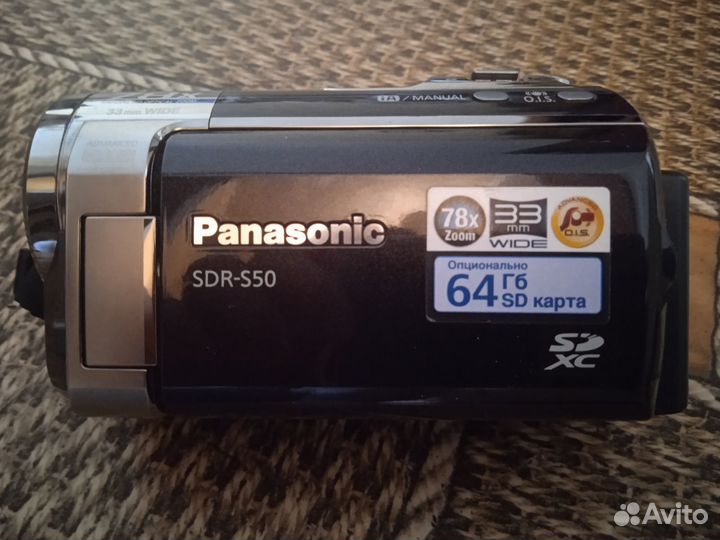 Видеокамера panasonic