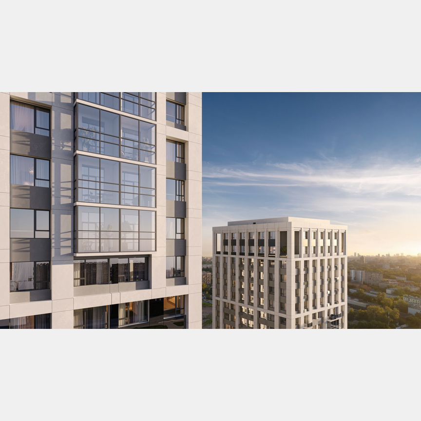 3-к. квартира, 79,3 м², 20/29 эт.