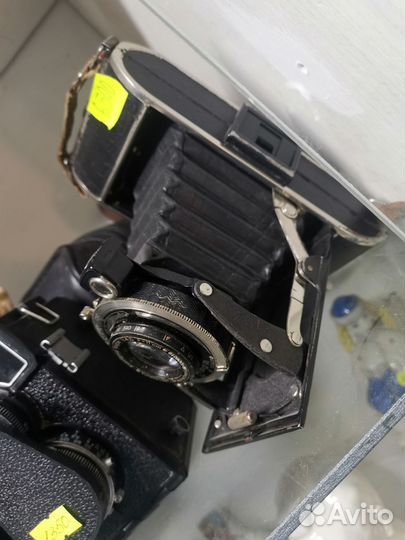 Фотоаппараты старинные