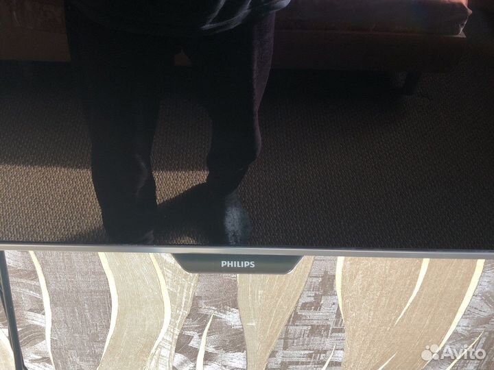 Телевизор smart tv бу Филипс на 55