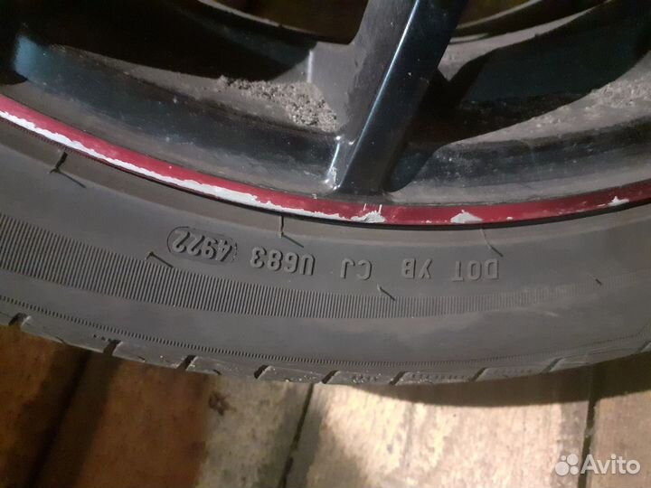 Колеса r17 на мерседес летние