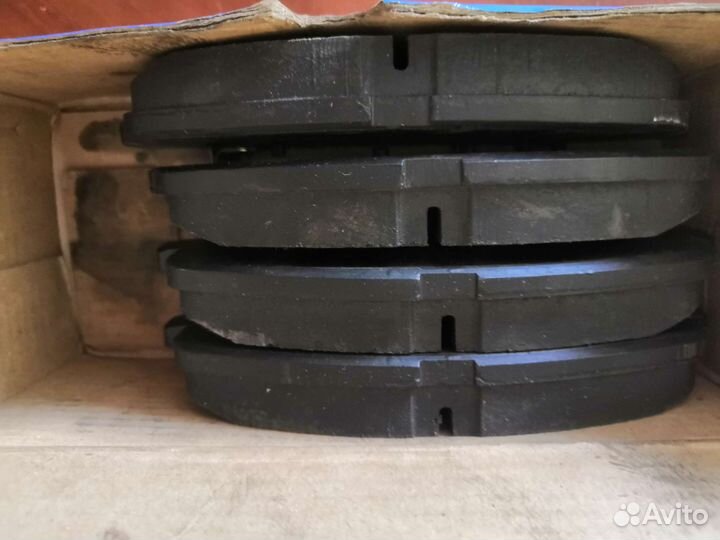 Тормозные колодки kia/ hyundai