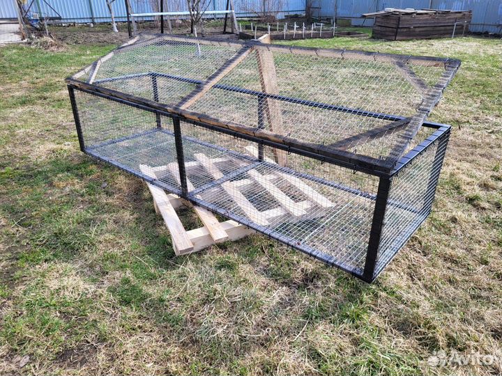 Клетка для бройлеров, кроликов, и другой живности