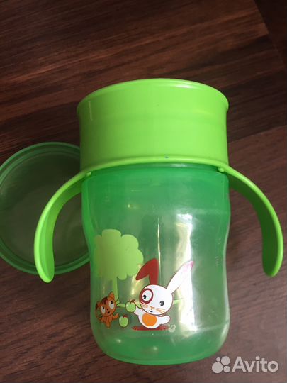 Кружка непроливайка avent 260ml