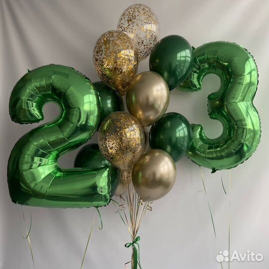 Воздушные шары, надуваем с гелием