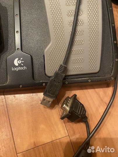 Руль с педалями для пк