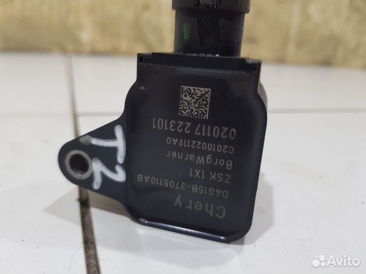 Катушка зажигания (Chery Tiggo 2)