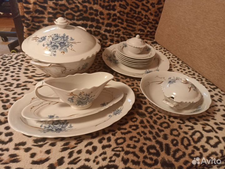 Посуда Дулевского фарфорового завода