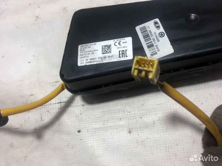 Боковая подушка безопасности LADA веста