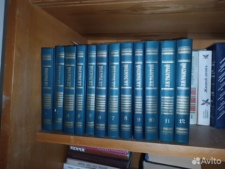 Л.Н. Толстой Собрание сочинений 12 томов (1987)