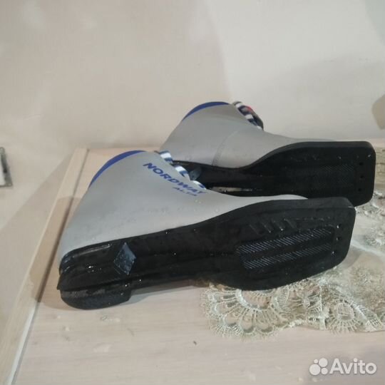 Лыжные ботинки nordway 34