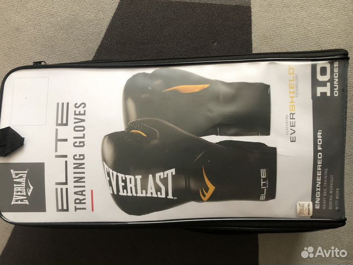 Перчатки боксерские Everlast Elite Pro style