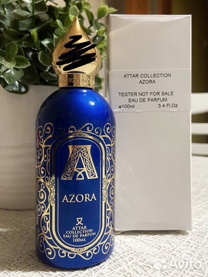 Azora Attar Collection оригинал, остаток