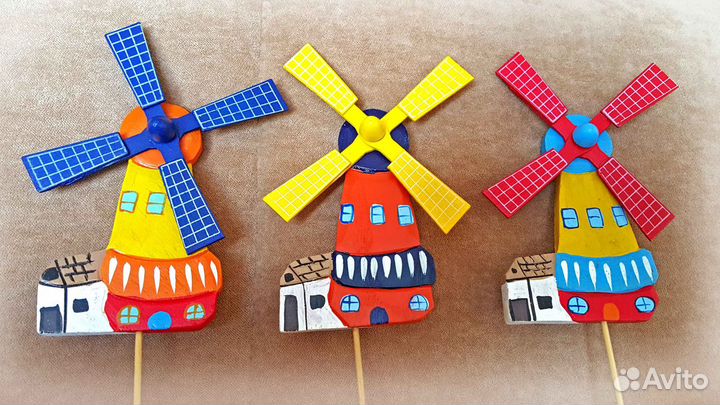 Декор Интерьер Подарки Голландия Дерево Новое