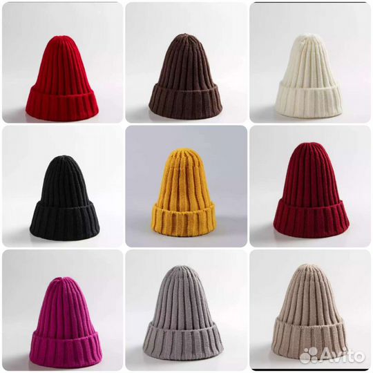 Шапочка бини (тыковка) 0,5-4 лет