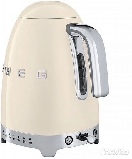 Чайник Smeg KLF04 Cream