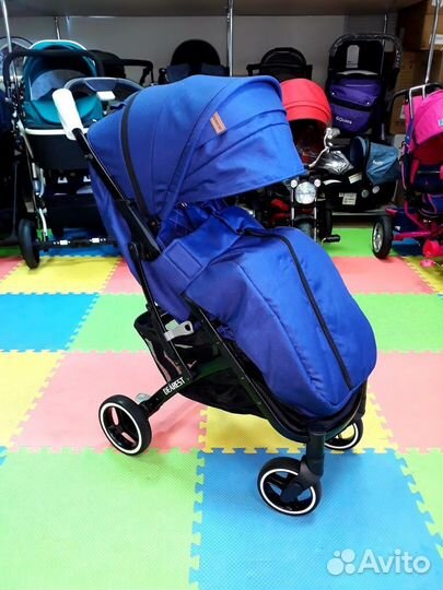 Прогулочная коляска складная Бабало
