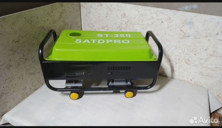 Автомойка 380